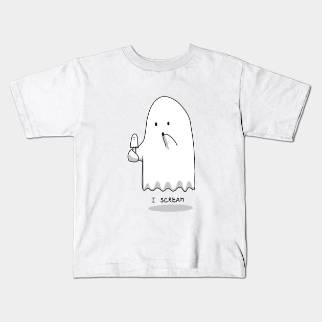 I scream Kids T-Shirt by yayzus